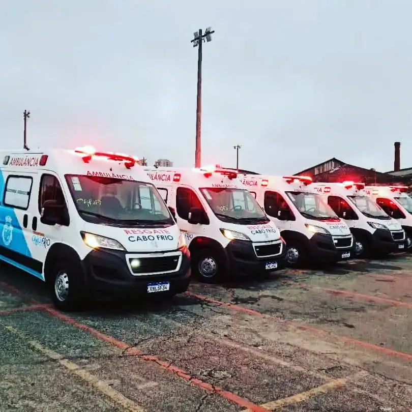 Ambulância - Cabo Frio/RJ