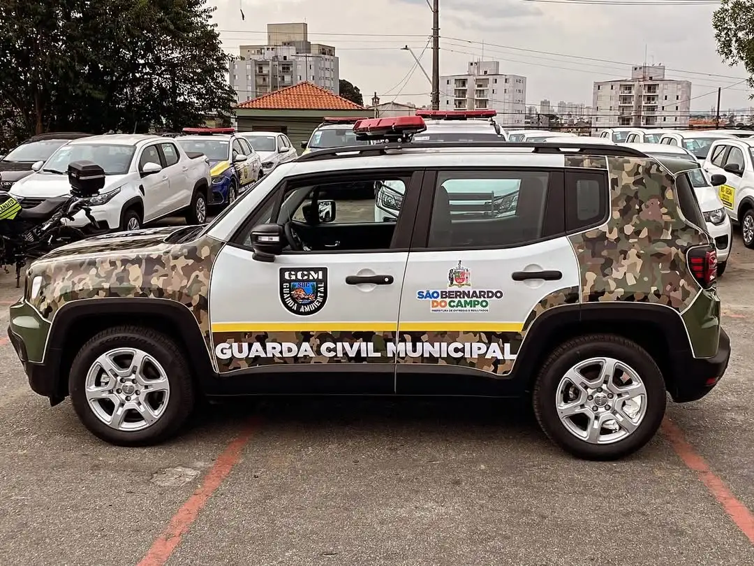 Guarda municipal de São Bernardo do Campo/SP