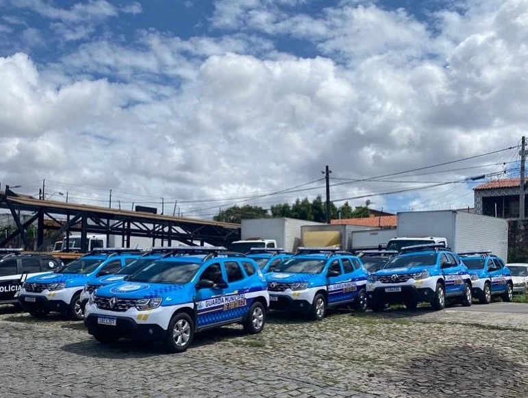 Guarda municipal de Fortaleza/CE